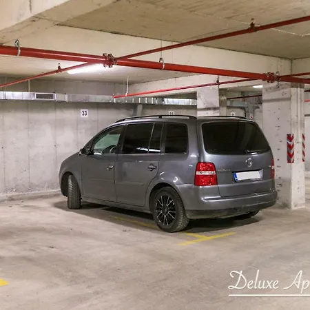 דירה Cathedral Deluxe *